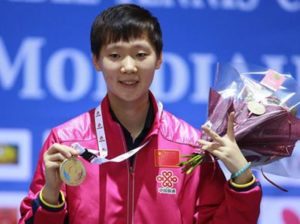 王曼昱(ワンマンユ)中国卓球のwikiやプロフは？身長や世界ランキングも！