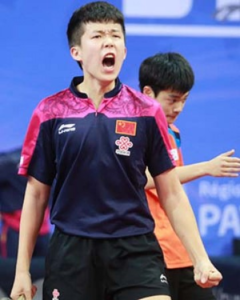 中国男子卓球選手(東京五輪代表)のメンバーは！？世界ランキングも！