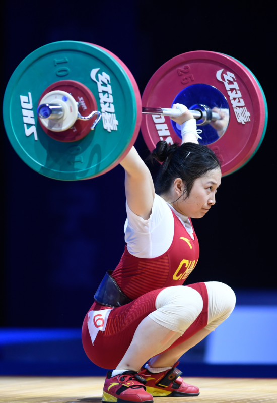 中国女子重量挙げ選手 東京五輪代表 のメンバーは 有名選手まとめ ちゃいスポ